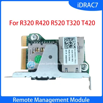 Използван Оригинален Модул и Дистанционно Управление за Карти за управление на R320 R420 R520 T320 T420 Отдалечен Достъп IDRAC7 Enterprise WD6D2 0WD6D2