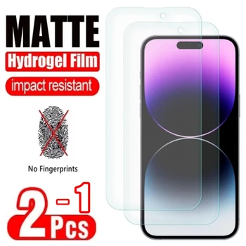 1-2 елемента Матирано Закалено Стъкло За iPhone 14 13 12 11 Pro Max Мини-Защитно Фолио за iPhone 6 7 8 Plus X XR XS Max SE Glass