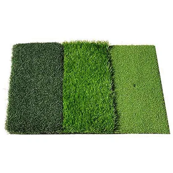 1 комплект сгъваеми изкуствена трева, найлонов билков колан, гумена подложка за тренировки по голф в задния двор, найлон + пяна
