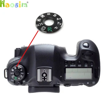 10 бр. за Canon 5D2 5D3 5D4 60D 70D 6D 7D 80D 600D 700D 7D2 5Ds панел набор от въртяща се маса кръпка етикет табела шильдик резервни Части за ремонт на фотоапарати