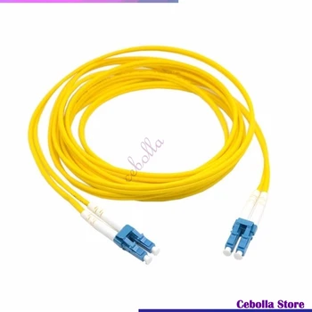 10 бр. оптичен пач кабел LC/UPC - LC/UPC FTTH кабели двустранен однорежимной дължина