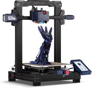 100% автентичен 3D принтер, ANYCUBIC LeviQ Smart Изравняване FDM-принтери, с подвижни легло от пружинна стомана с подгряване
