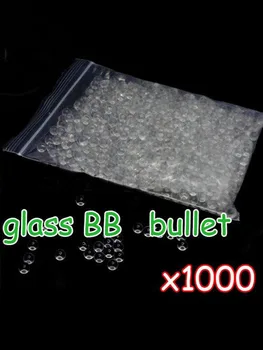 1000 бр. x 6 мм страйкбольный bb пистолет топки от въздушния стъкло BB куршуми за пистолет BB arma de chumbinho