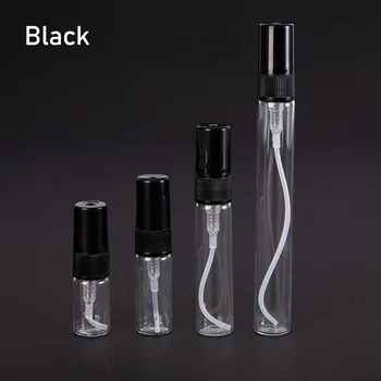 2/3/5/10 50/100 мл бр мини-прозрачни флакони за парфюми, кран, преносим празна стъклена бутилка спрей за малки мъгла, за пътуване на открито