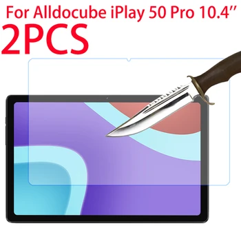 2 ЕЛЕМЕНТА Протектор на екрана от закалено Стъкло 9H За Alldocube iPlay 50 Pro 10,4-инчов Защитно Фолио За iPlay50 Pro 10,4 Екранното Стъкло