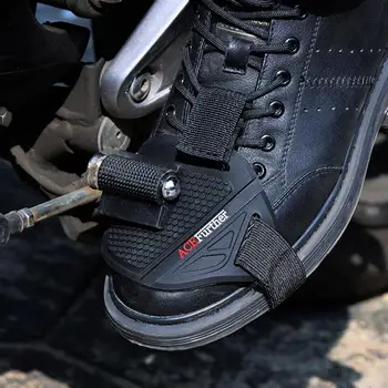 2023 НОВИ мотоциклетни бахилы, защитни облицовки за превключване на предавките за мотоциклет, регулируема здрав протектор за обувки, който предпазва обувките от надраскване
