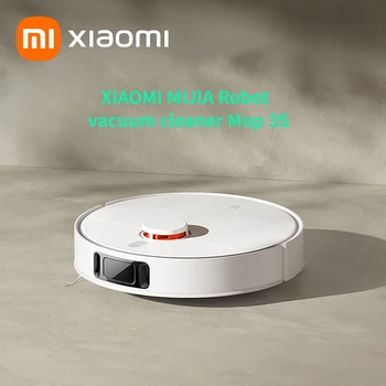 2023 Нов Xiaomi Mijia Sweeping Robot 3S Домашен интелигентен робот, за да се подметания с напълно автоматичен голям устройството робот за подметания