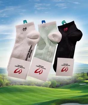 2023 женски чорап за голф, тънки памучни чорапи