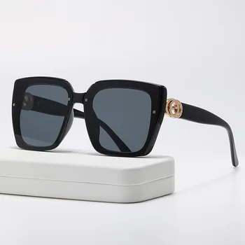 2023 нови слънчеви очила, дамски слънчеви очила, модел на мрежата G family, модерен дизайнерски ултравиолетови слънчеви очила
