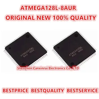 (5 бр) Оригинален нов 100% качествен ATMEGA128L-8AUR на електронни компоненти, интегрални схеми чип