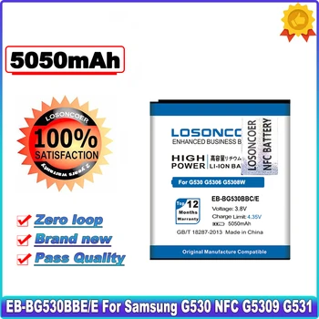 5050 ма EB-BG530CBE EB-BG531BBE за Samsung Galaxy Grand Prime J3 2016 J320F SM-J320FN G5308W G530 G530H G531 J5 2015 батерия
