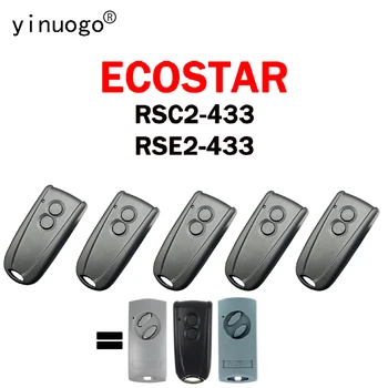 5ШТ ECOSTAR RSC2 433 RSE2 433 Подмяна на Дистанционно Управление на гаражни врати 433,92 Mhz с Подвижен Код за Отваряне на Врата ECOSTAR RSE2