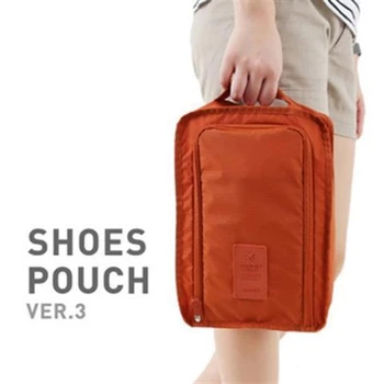 8 цвята Многофункционални преносими пътни чанти за съхранение на тоалетни принадлежности, козметичен калъф за грим, органайзер, пътна обувки, чанти, чанта за съхранение
