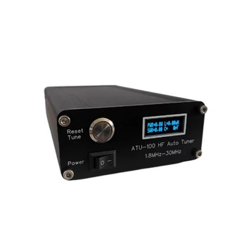ATU-100 с автоматично антенным тунер 1,8-50 Mhz Източник на радиолюбител N7DDC