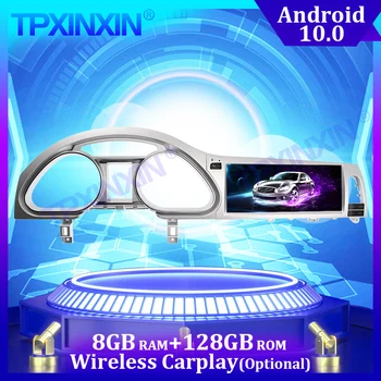 Android 10,0 8G + 128G За Audi Q7 2005-2015 Carplay IPS Мултимедиен Плейър Стерео Касетофон GPS Navi Авторадио Главното устройство DSP