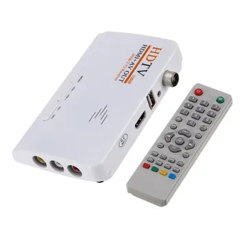 DVB-T2 Цифрова телевизионна конзола DVB-T Приемник на сигнала, HDMI, DVB-T2 телеприставка USB С поддръжка на MPEG4