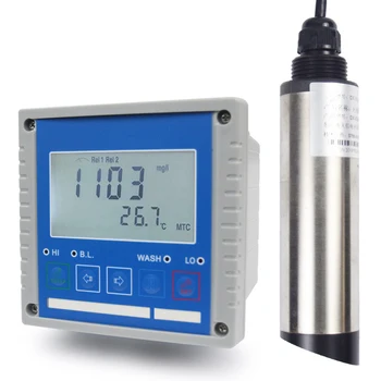 DX-SS06 Индустриален онлайн уред за мониторинг на качеството на водата Цифров измерител на мътност Анализатор концентрация на суспендирани вещества