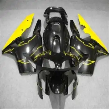 Dor-всички жълто-черни форми за CBR600RR F5 03 04 Синьо-черни CBR 600RR 2003 2004 cbr 600 ABS комплект обтекателей