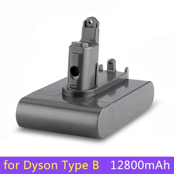 Für Дайсън V6, V7 на V8, V10 Typ A/B 12800mAh ерзац head Batterie für Дайсън Absolute Kabel-Freies vakuum Handheld Staubsauger
