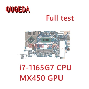 GE480/GE580 NM-D011 5B21C71884 5B21C71881 5B21C71882 За Lenovo ThinkPad E14 Gen 2 дънна Платка на лаптоп i7-1165G7 процесор GPU MX450