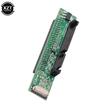 IDE 44 pin на 2,5-Инчов адаптер за PC SATA Конвертор 1,5 Gb Serial Адаптер Конвертор за ATA 133 100 HDD CD DVD Сериен Твърд Диск