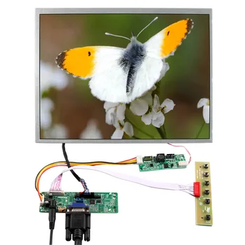 IPS LCD екран с резолюция от 12,1 инча 800x600 HD 4:3 450 нита и такса контролер VGA WLED LVDs