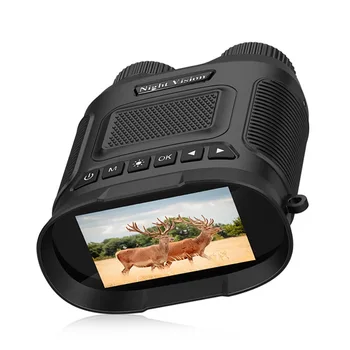 IR Ловна Камера за Нощно Виждане Устройство 1080P HD Цифрови Бинокли Телескопи, Бинокли Очила за Нощно Виждане Тактически Телескоп