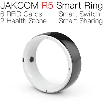 JAKCOM R5 интелигентни пръстен отговаря на силиконовата cuid rfid 900 85 uhf етикет tid стикер с логото на nfc r5 интелигентни пръстен спринцовка ic