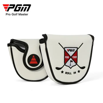 PGM защитно покритие за стика за голф, шапки за накрайник за управляваща щанга, моющийся, лесен за използване, спестяващ място GT026 на Едро
