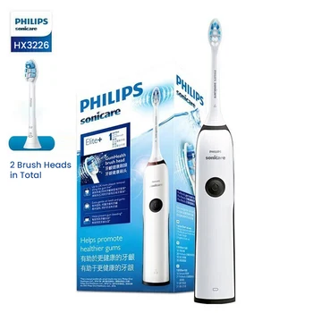 Philips Sonicare HX3226 Акумулаторна електрическа четка за зъби, за избелване на зъбите, Хигиена на устната кухина Межзубная четка Dupont Корона четка за зъби