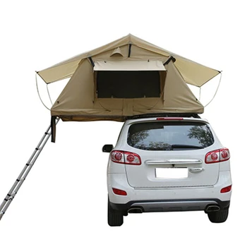Suv soft top speed driving top tent Външно самоуправляемое къмпинг оборудване сгъсти водоустойчив двуетажна автомобилен сенник