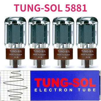TUNG-SOL 5881 Подмяна на вакуумна тръба 6L6 6P3P Клиенти усилвател на звука HIFI Оригиналната висока инжекция акустична система