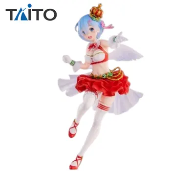 Taito Remu precious Memory Sonw Re: Живот с нулата на друг свят Открита модел Аниме играчка, Коледен подарък за рожден ден