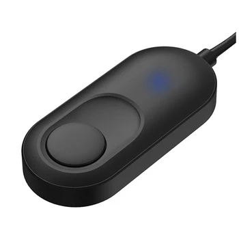 USB-манипулатор за мишки Незабелязан USB-манипулатор за мишка с 3 режима на работа и бутони за включване / изключване, не се дава на вашия компютър да заспя