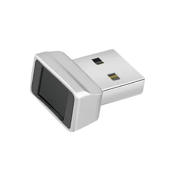 USB-четец на пръстови отпечатъци Заключване PC лаптоп биометричен скенер, Модул за отключване без парола за лаптоп Windows10 Здравейте