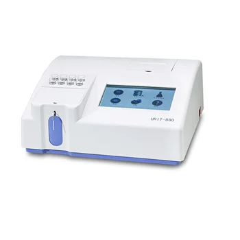 Urit 880 Полуавтоматични клинично-химичен анализатор, биохимичен анализатор, машина за анализ на кръв, полуавтоматичен биохимичен анализатор