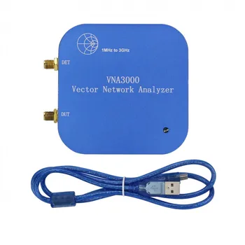 VNA3000 Вектор мрежов анализатор от 1 Mhz до 3 Ghz Антена на анализатор за тестване Wifi антена 2,4 G