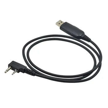 WIN10 USB Кабел за програмиране на PC кабел за пренос на данни за BAOFENG UV-5R BF-888S TYT F9D F8D Радио KD-C1 AP-100 UV-3R TG-UV2 UVD-1P PX-777