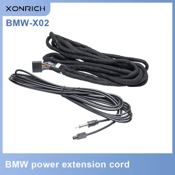 Xonrich разширено монтажен колан, кабели за BMW E46/E39/E53 BENZ W211 6 метра захранващ кабел