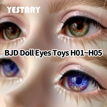 YESTARY BJD очите за детски играчки, аксесоари за кукли, 10/12/14/16/18 мм, цветни играчки за око, 3D подвижни очи, кукли, занаяти, играчки за момичета, подаръци