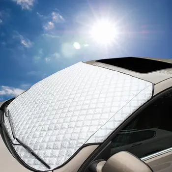 Аксесоари Защита от ултравиолетови лъчи и на преден, заден стъкло, защита от сняг и лед, покритие на предното стъкло, защита от сняг, защитно покритие за кола, сенника за кола