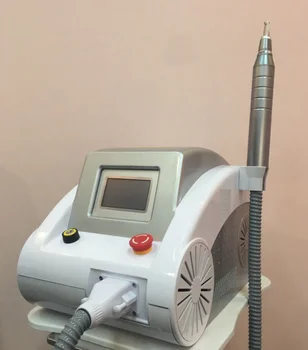 Апарат за пикосекундного лазерно премахване на татуировки и косата
