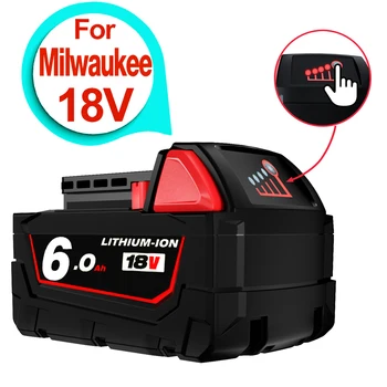 Батерии за Milwaukee M18B5 XC литиево-йонна батерия 18 9.0/6.0/12.0 Зарядно устройство Ah за Milwaukee M18 12 ~ 18