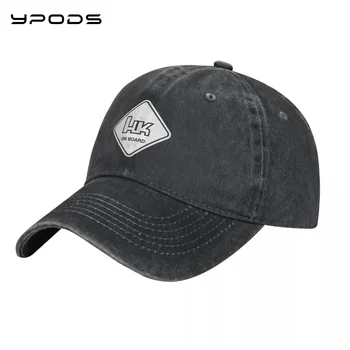 Бейзболна шапка Gun's Heckler Koch On Board Guns за мъже и жени, високо качество на шапки индивидуален дизайн, шапка за татко