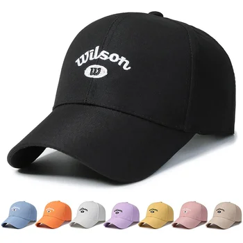 Бейзболна шапка с бродерия, дамска шапка за бягане с защита от uv, летни шапки за жени, улични шапки, регулируем шапка за татко