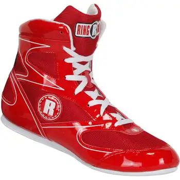 Боксови обувки 7 червен цвят