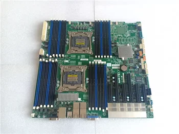В наличност X10DRI-T4 + X99 двойна четырехпортовая мрежова карта X540 V3/V4 сървърна дънна платка