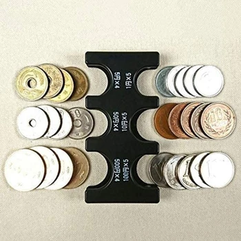 В чантата си за Събиране на Монети в Чантата си Органайзер Държач За Автомобил, стойка За Смяна на Монети Японски Мини Диспенсер За Монети Пластмасова Кутия За Съхранение