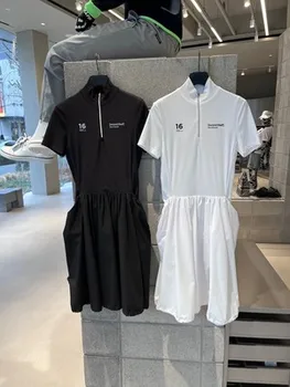 Външна търговия Корея оригиналната единната висококачествено облекло за голф, женствена рокля, нов темперамент, тънък спортен свободното време, мода
