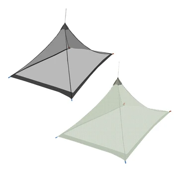 Гореща mosquito net за нощуване на открито, лесно Преносима шалте, палатка, външна шалте